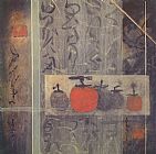 Persimmons l by Don Li-Leger